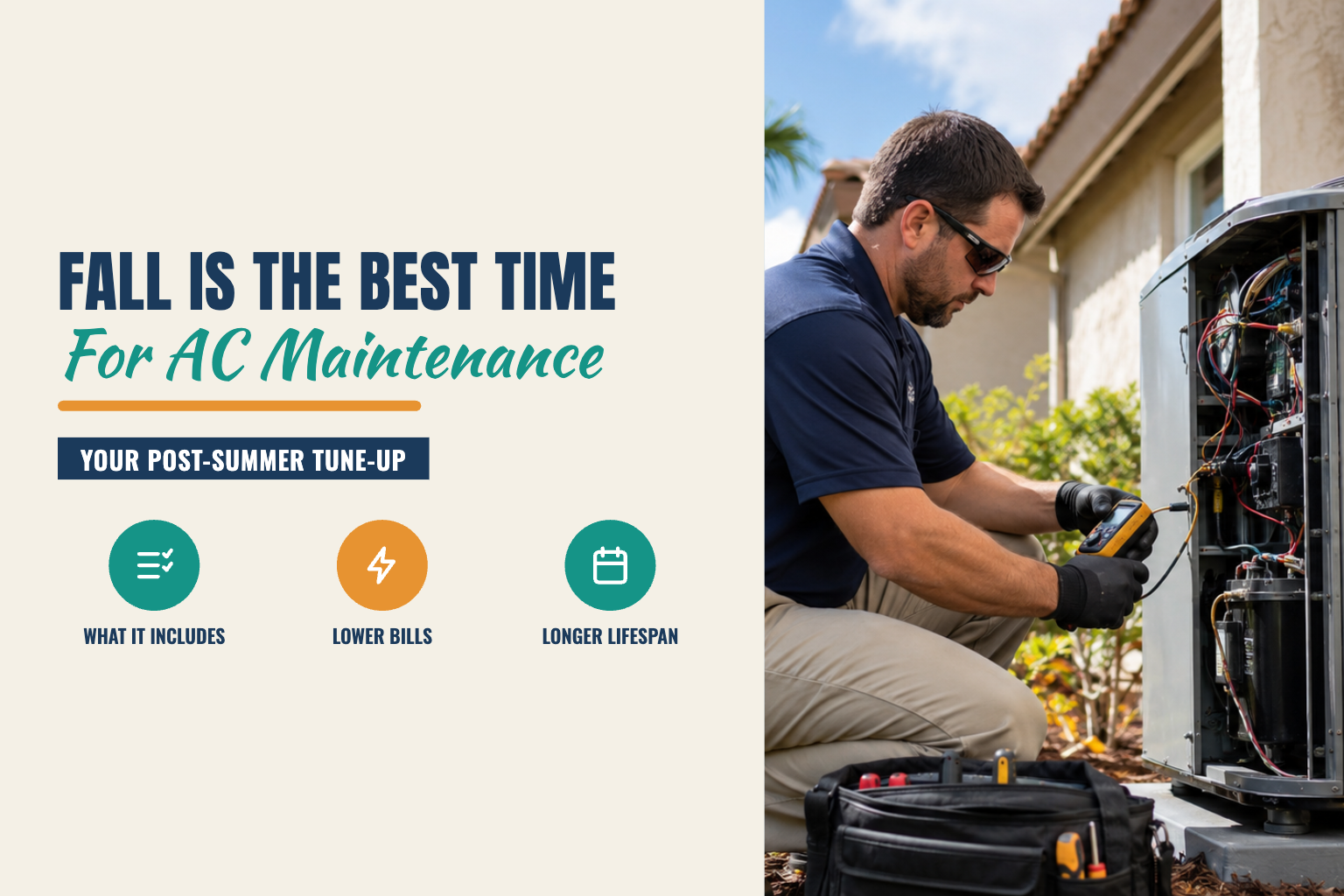 Fall AC Maintenance in Florida - On Point Air Conditioning