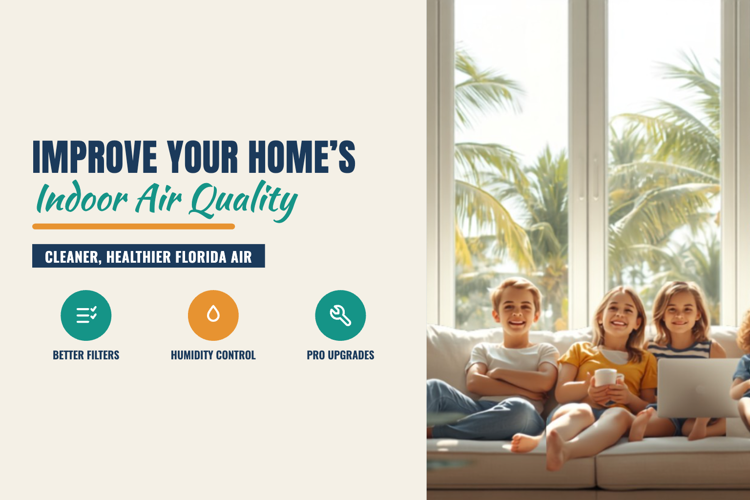Improve Your Indoor Air Quality - On Point Air Conditioning